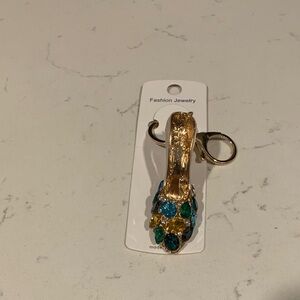 Heel keychain/bag charm